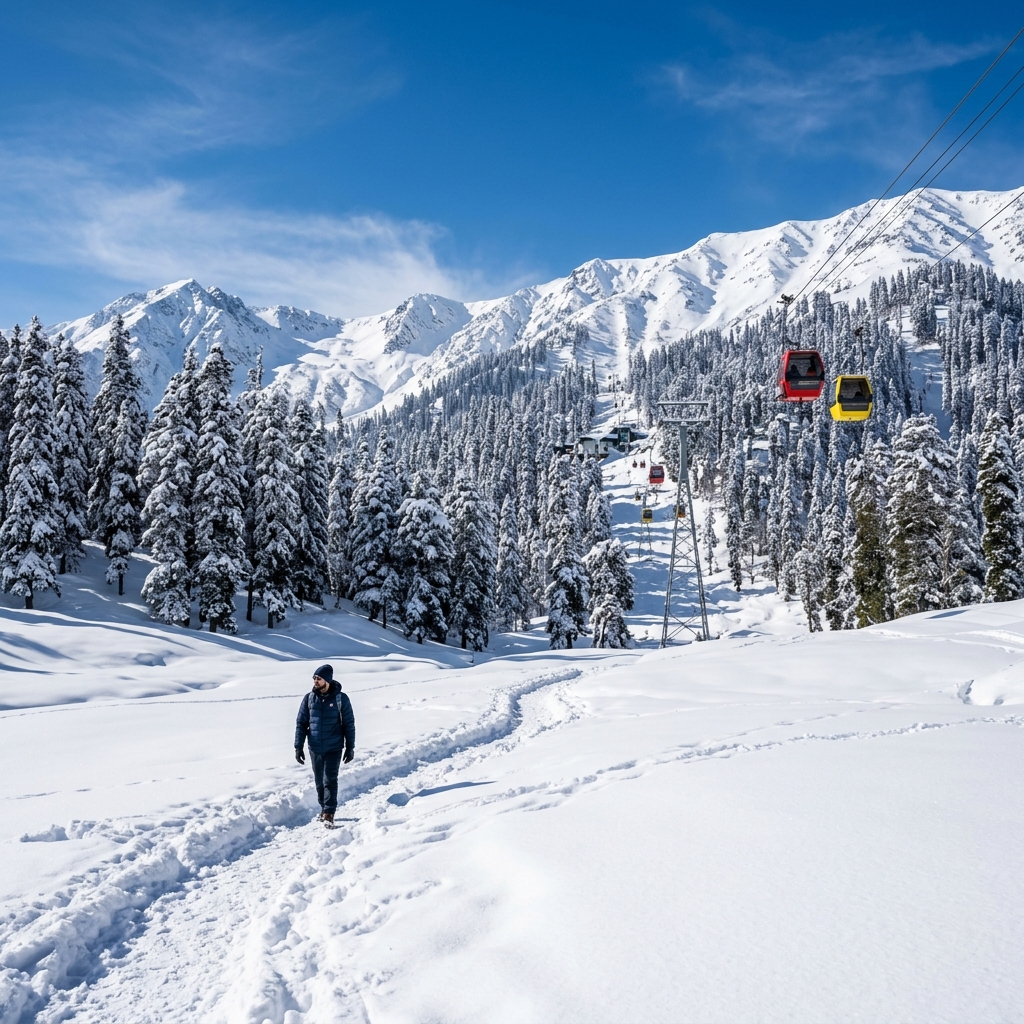 Gulmarg Luxury Package