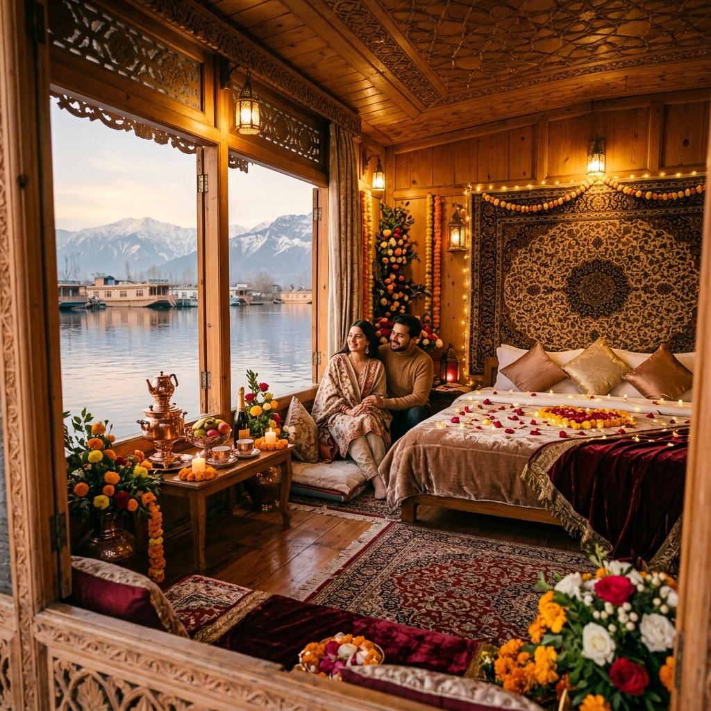 Kashmir Honeymoon Package