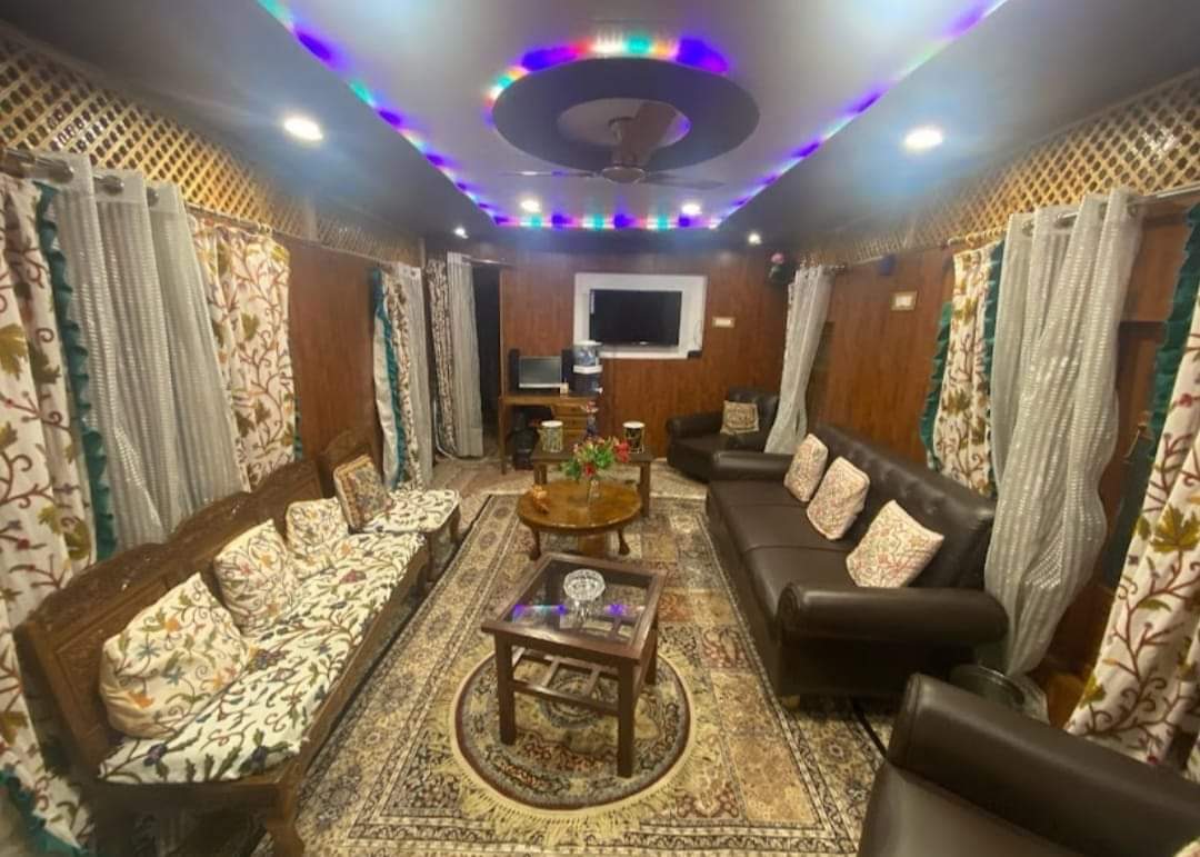 Houseboat Interior