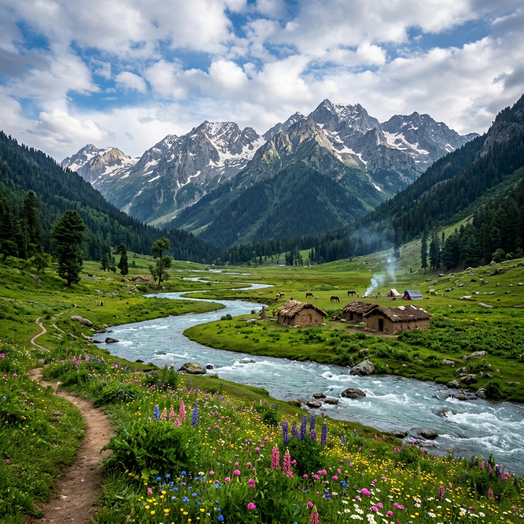 Family Kashmir Tour